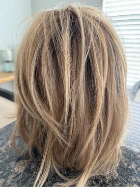 Jon Renau Blonde Wig - Natural Blonde Shine